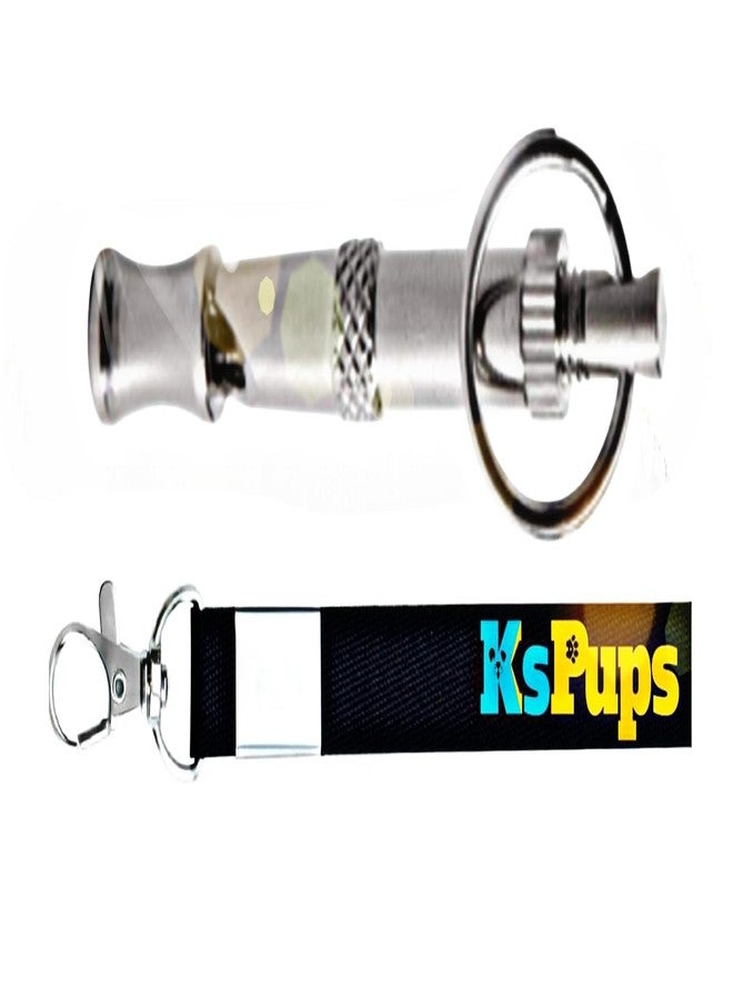 KsPups Dog Whistle, Dog Whistle to Stop Barking,Recall Training,Ultrasonic Silent Dog Whistle Training to Stop Barking Control Devices for Neighbors Dog,with Black Lanyard Pack of-1 - Image 5